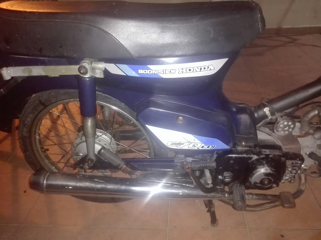 Honda C70 Motor Di Carousell