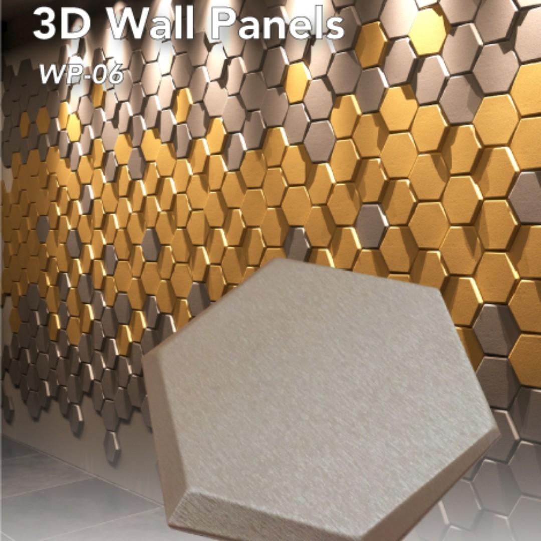 Honeycomb 3d Wall Panel Construction Industrial Construction