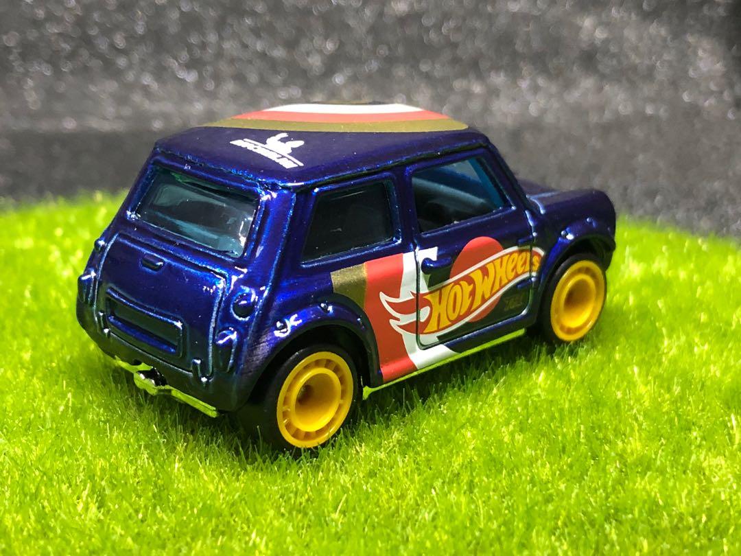hot wheels morris mini super treasure hunt