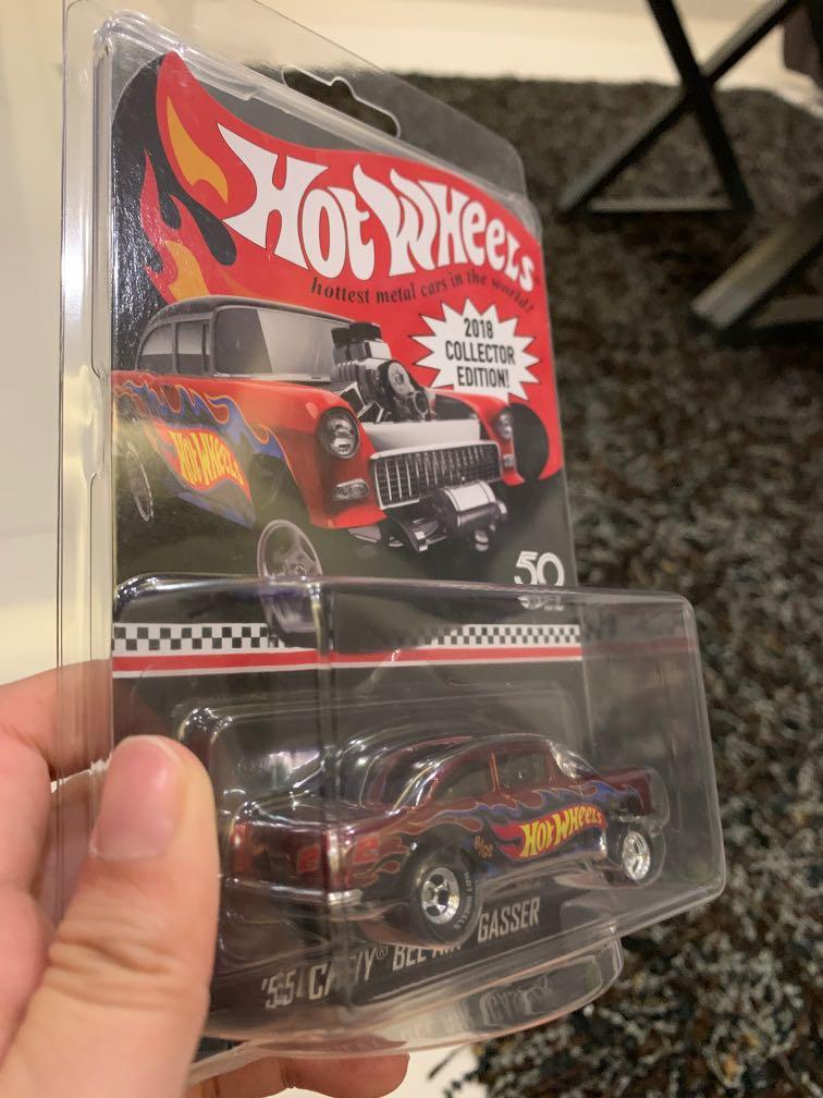 Lot De 20 Hot Wheels Edition Limitée - Voitures De Course Et Dragsters 70's à 90's