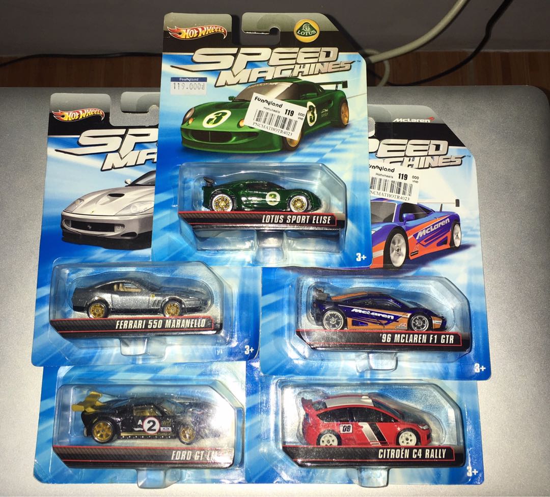 Hot Wheels Speed Machines, Hobbies & Toys, Toys & Games on Carousell