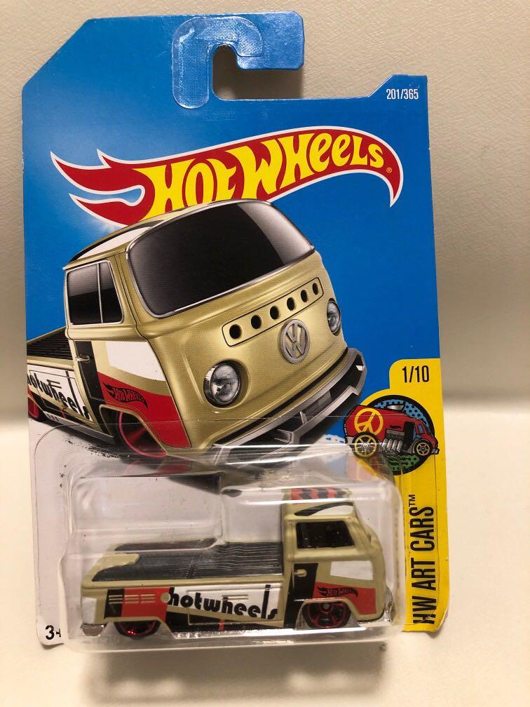 hot wheels vw pickup