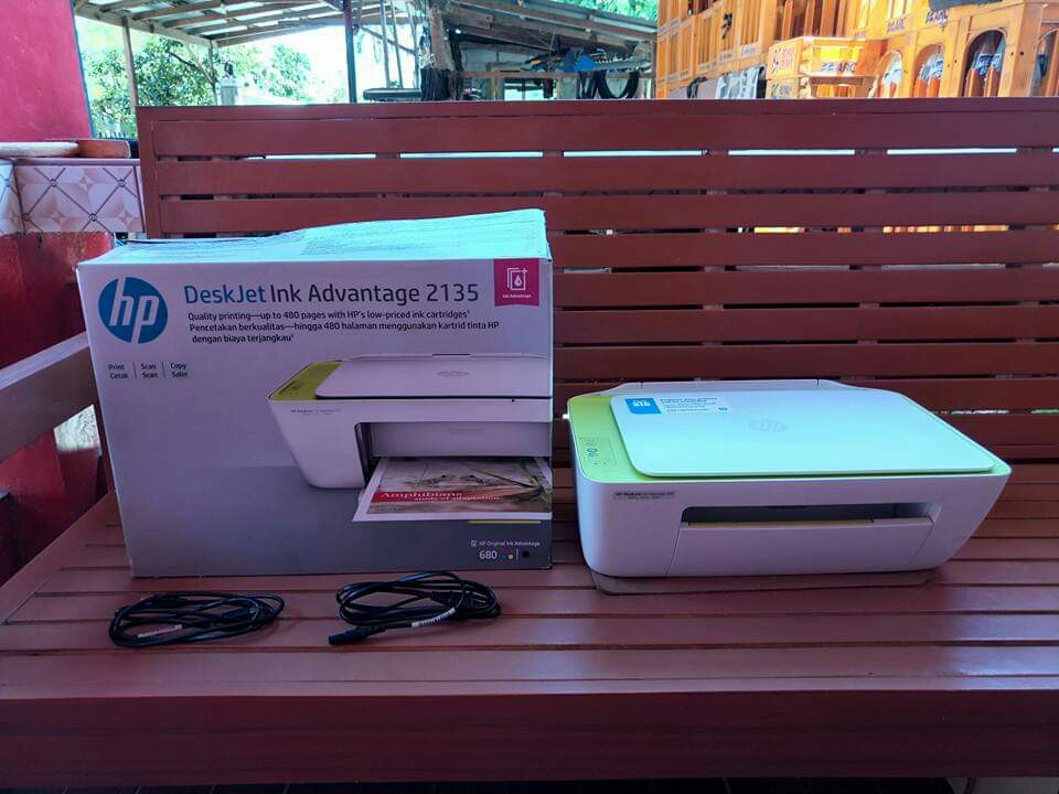 Hp Deskjet Ink Advantage 2135 Electronics Printers Scanners On Carousell