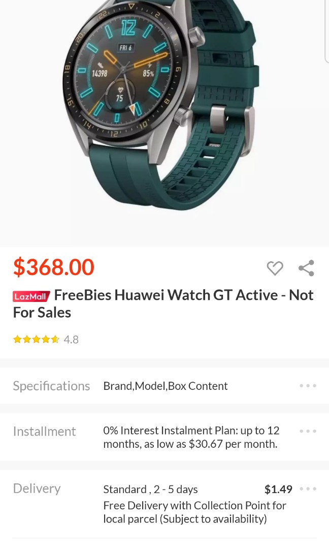 huawei watch gt wireless charger