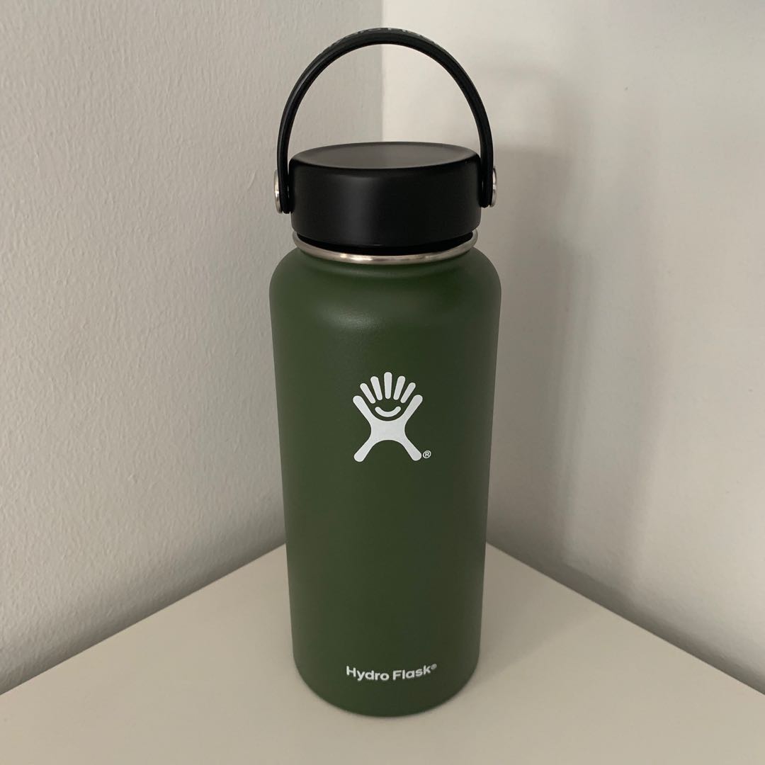 32 oz olive hydro flask