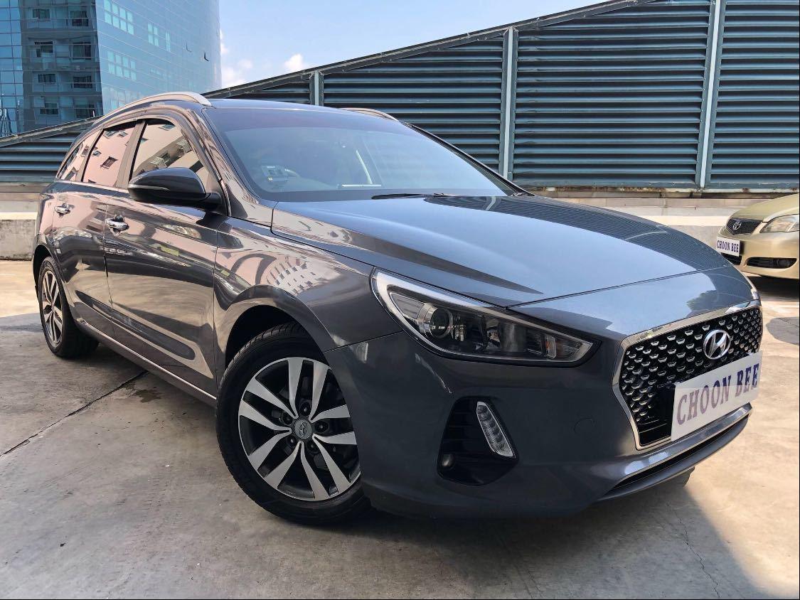 Hyundai I30 Pde 1 4 Wagon T Gdi Dct Cars Used Cars On Carousell
