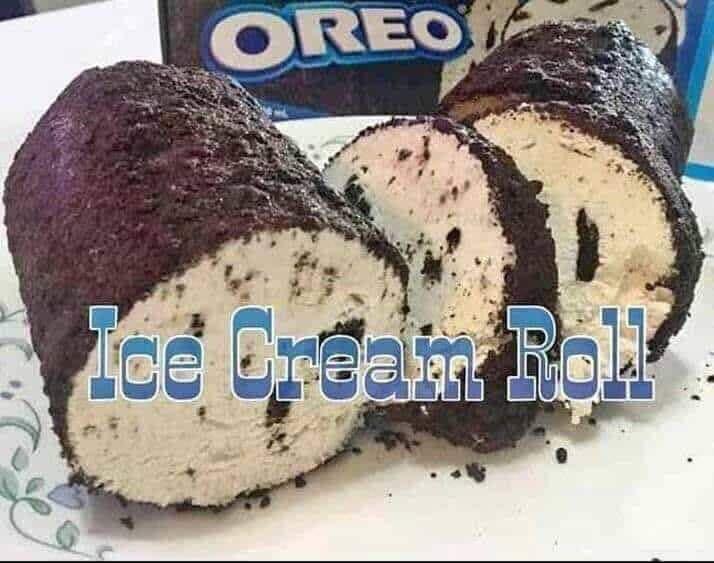 Ice Cream Roll (Category: Homemade Bakes) located in Quezon City. Submitted by karlisleshop (Listing ID 243999707, Image 3). Description: Ice Cream Roll for sale only ‼️ To all sweet lovers jan, this is perfect for your cravings! Comes with 3 flavors: ➡️Dark Chocolate Kitkat ➡️Mango ➡️Oreo overload Perfect na perfect sa appetizer ♥️ At very affordable prices each 💕.
