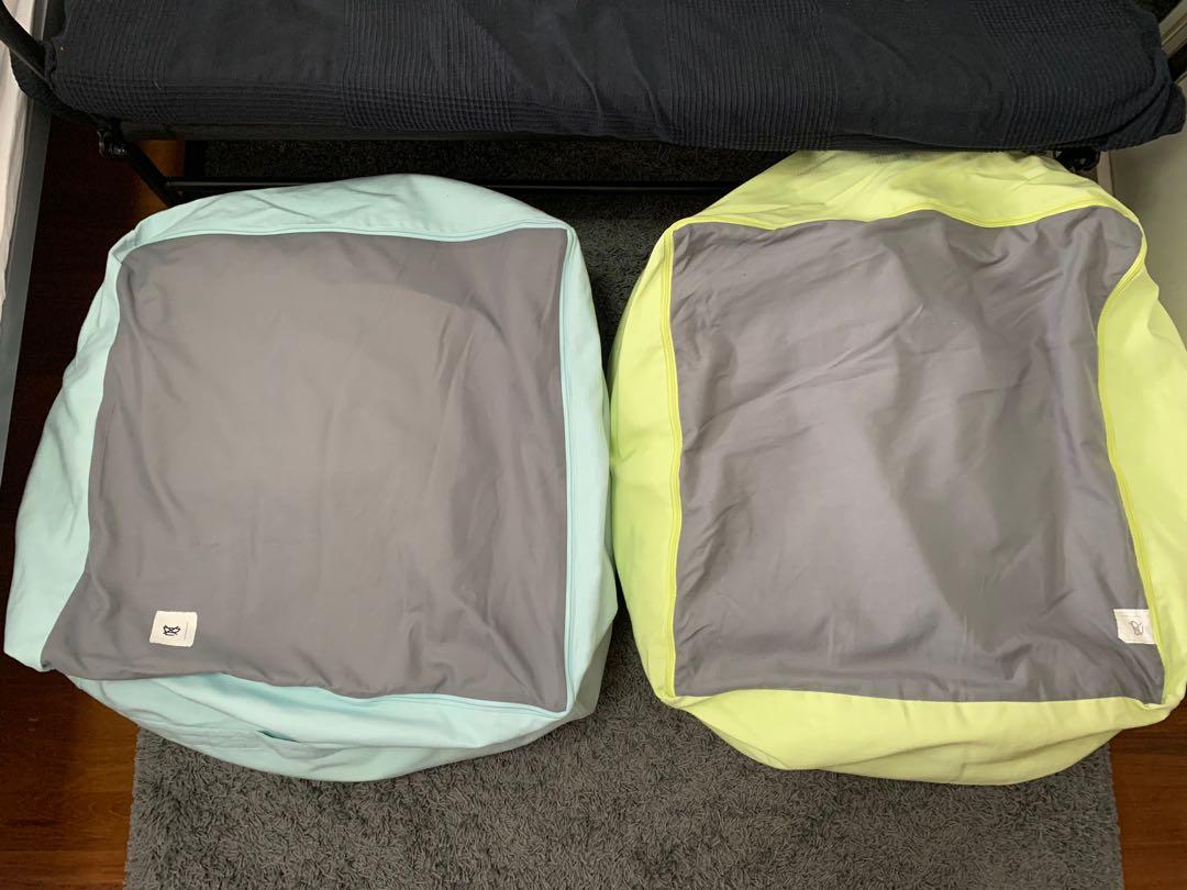 IKEA Jordbro bean bags, Furniture & Home Living, Cleaning & Homecare