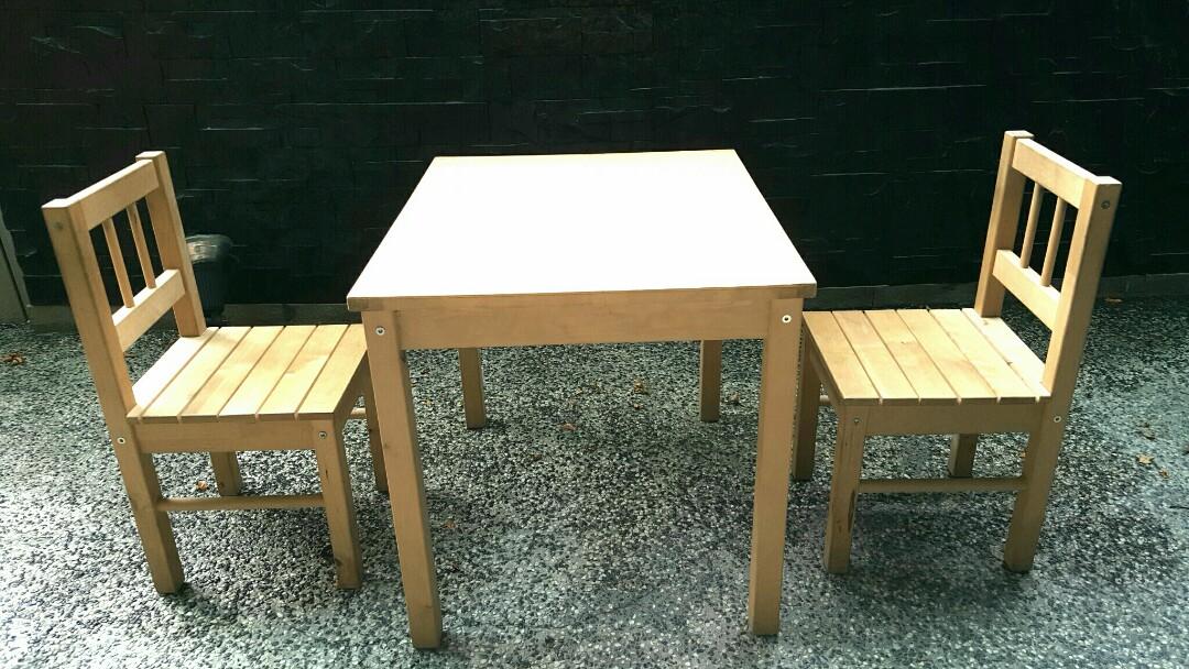 Ikea svala new arrivals table and chairs