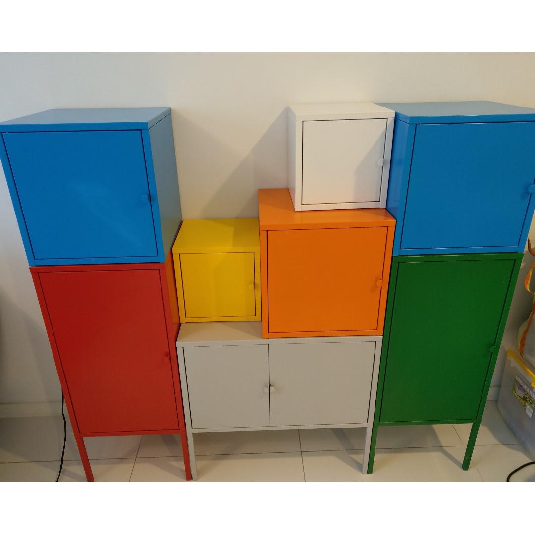 A closer look at Ikea Lixhult Bookcase Customization