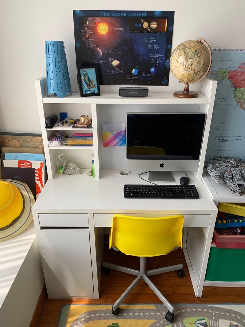 Ikea micke deals desk chair
