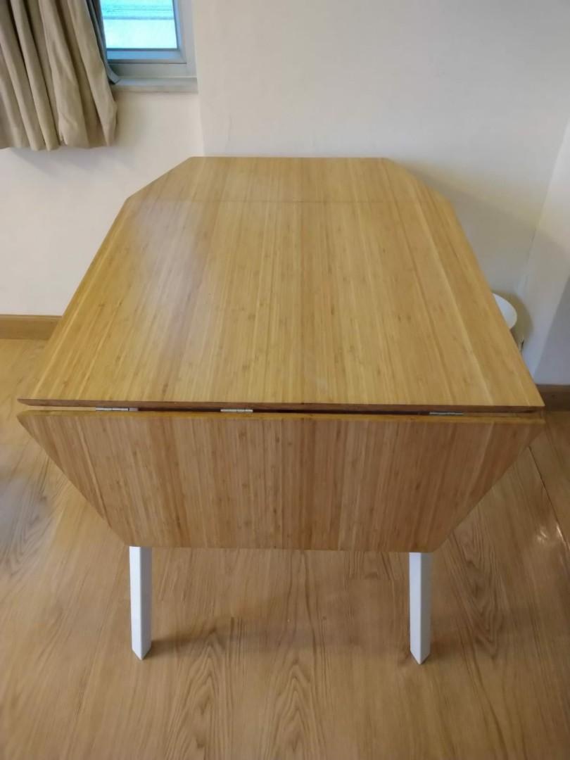 Ikea Ps 2012 Drop Leaf Table White Home Furniture Furniture