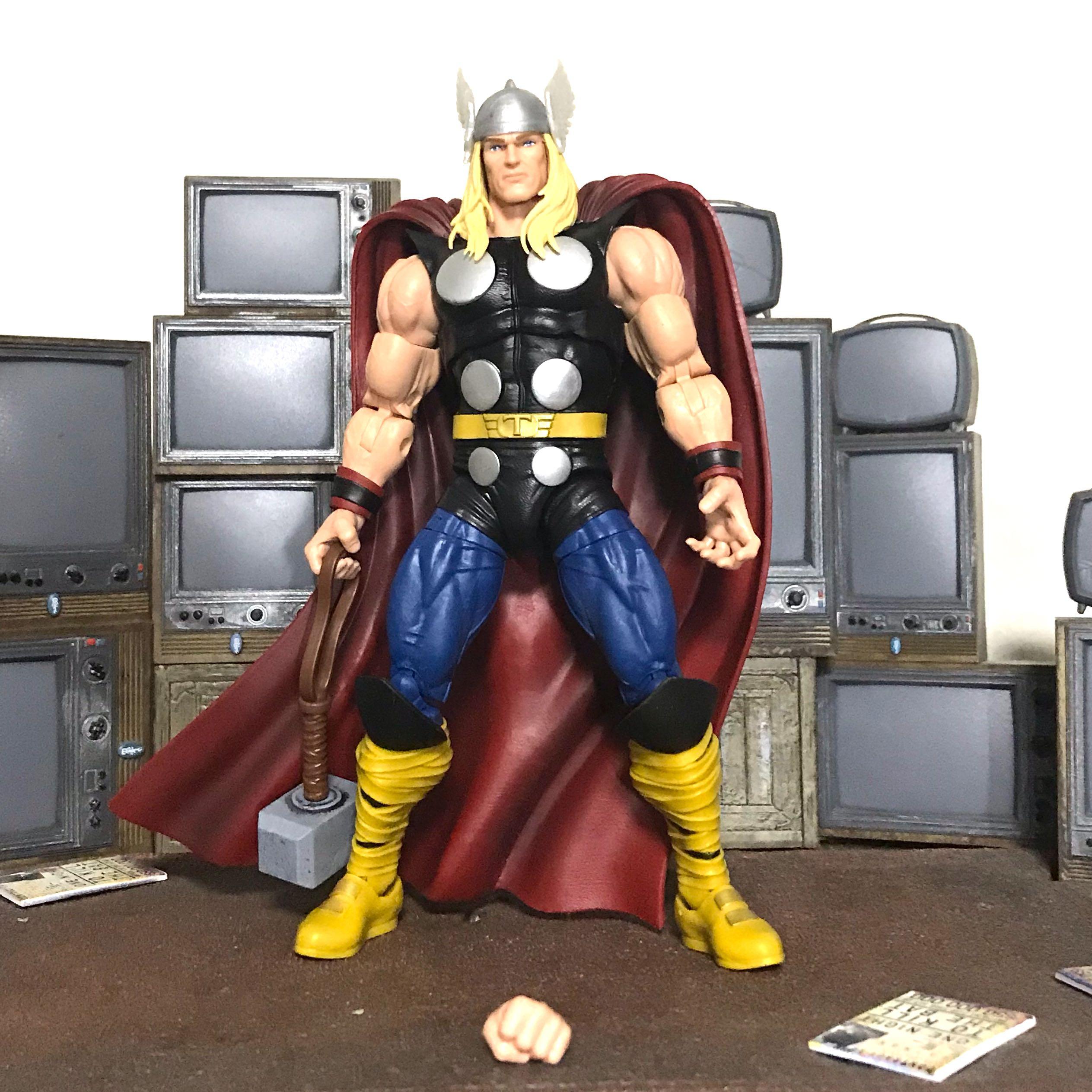 marvel legends classic thor