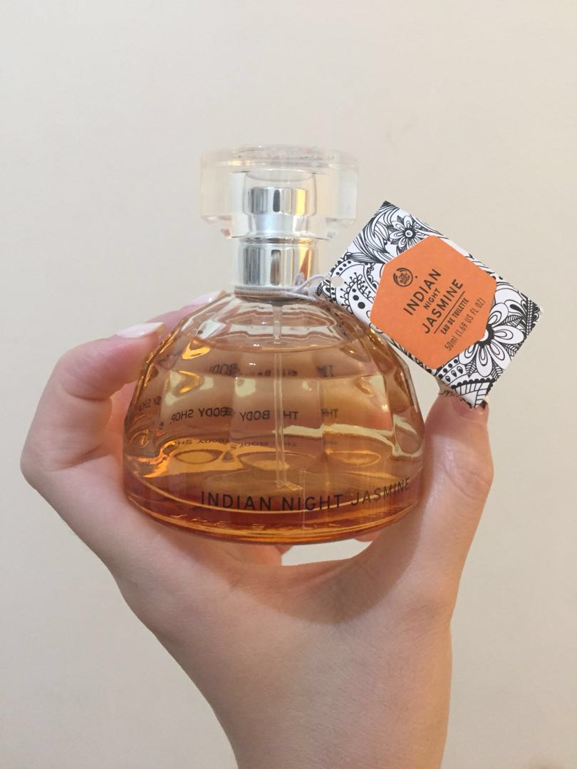 Indian night jasmine store eau de toilette resenha