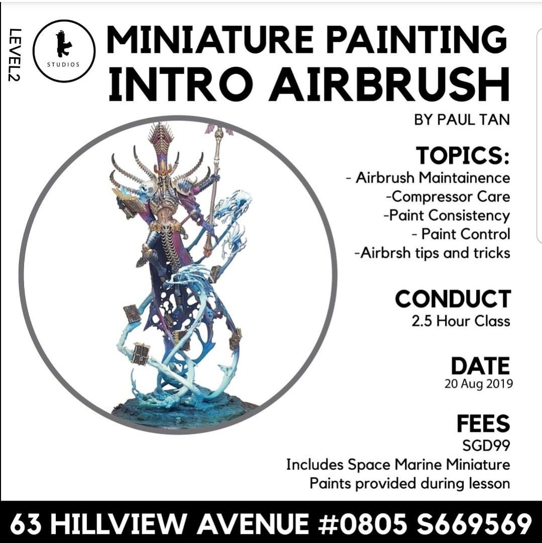 Intro Airbrush Hobbies & Toys, Toys & Games on Carousell
