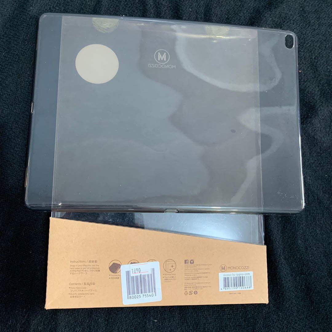 Ipad pro slim hard flip case (Category: Laptop Bags & Sleeves) located in San Juan City. Submitted by matchlessgetup.ph (Listing ID 243932698, Image 2). Description: Slightly used. (high quality) Price tag says 1890php Selling it for 300 only.fix .