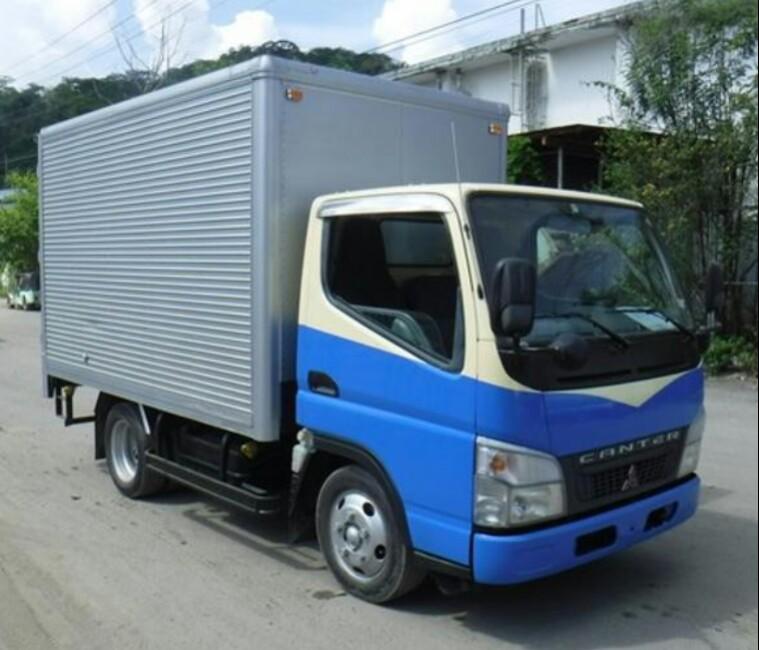photo 4 Wheeler Isuzu Elf Closed Van isuzu elf closed van online