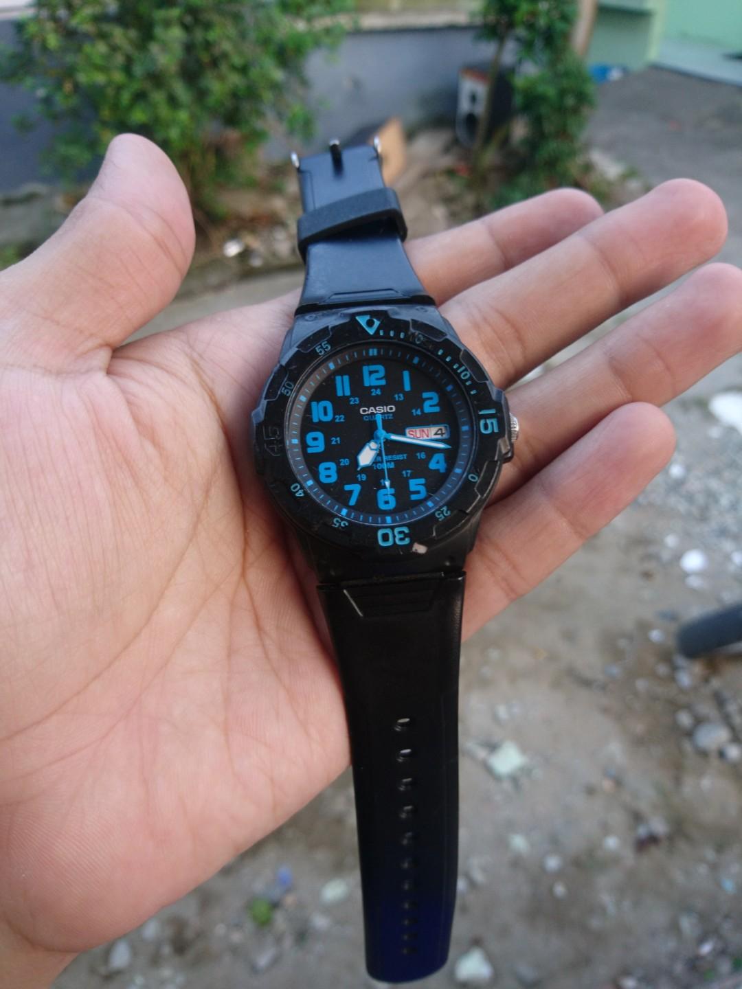tali jam casio mrw 200h