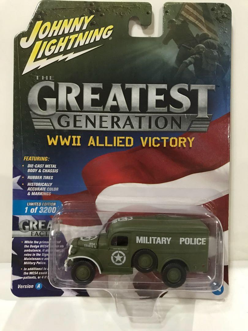 johnny lightning toy cars