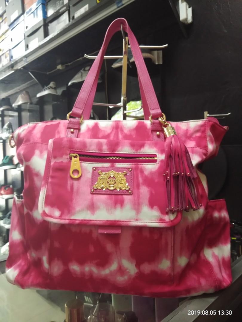juicy couture baby bag
