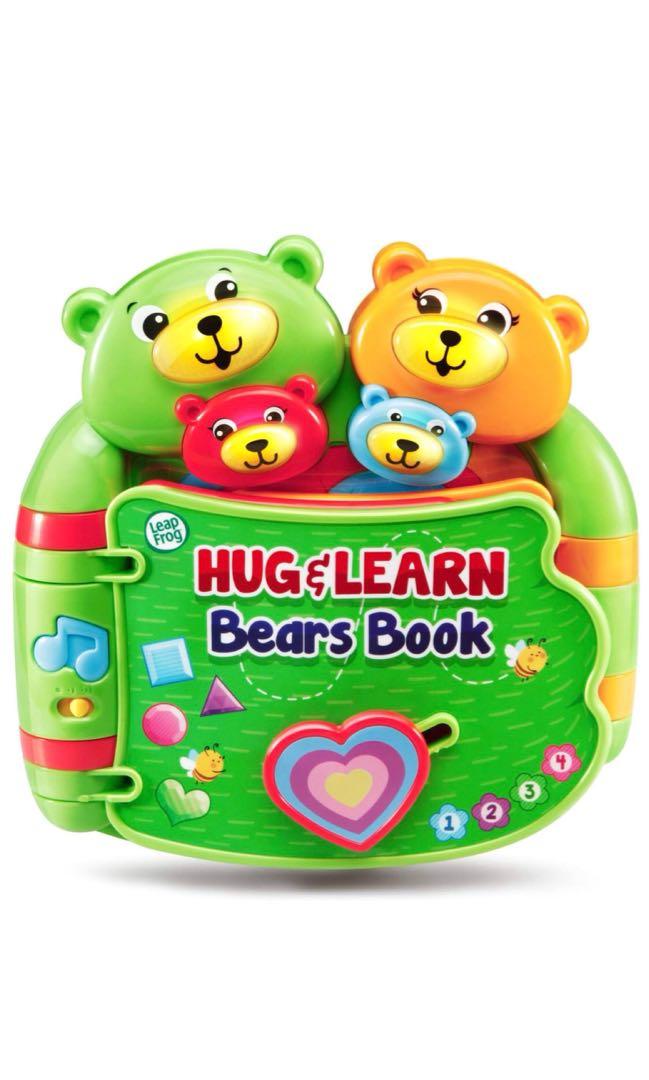 LeapFrog Hug and Learn Bears Book