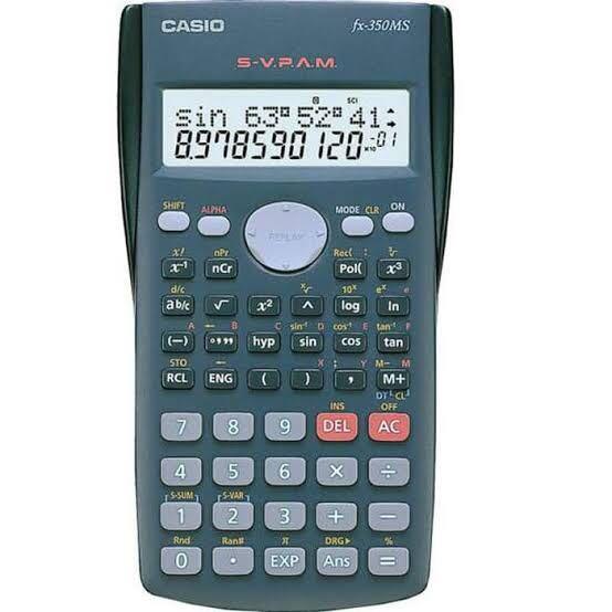 Kalkulator casio fx 28ms 350ms Elektronik Lainnya di Carousell