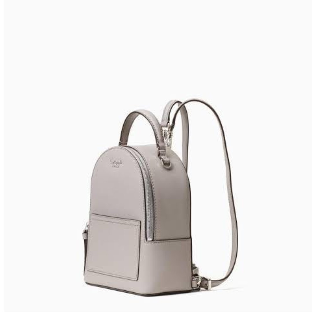 Kate Spade Cameron Mini Convertible Backpack in Soft Taupe, Luxury, Bags &  Wallets on Carousell