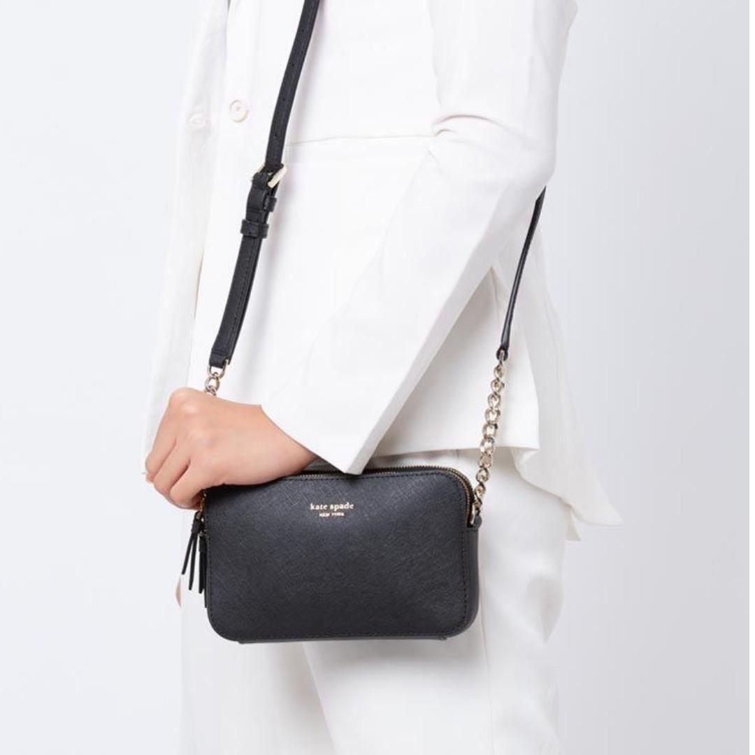 Kate spade cameron store double zip crossbody