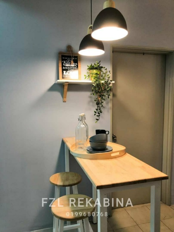 Kaunter Bar Murah Home Furniture Furniture On Carousell