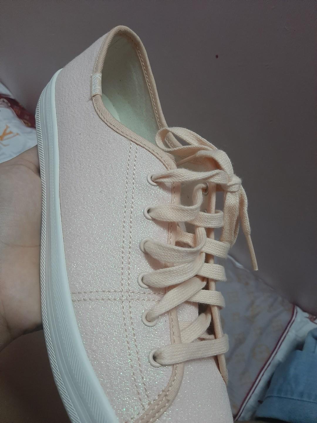 Keds iridescent top