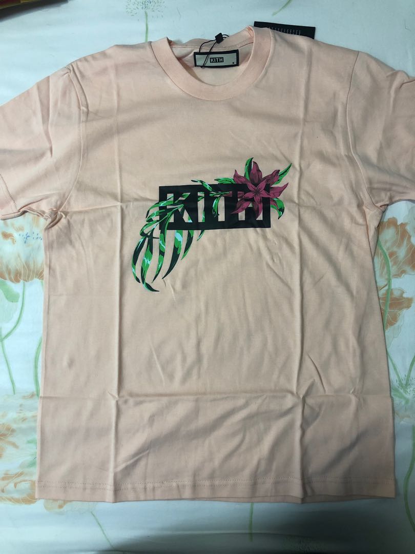kith in bloom tee