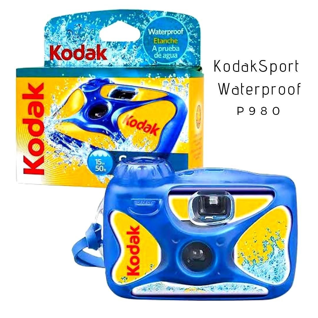 Kodak Waterproof Disposable Camera (Category: Cameras) located in Manila. Submitted by aishbada (Listing ID 243969469, Image 1). Description: Perfect for all types of adventure! Kodak SPORT 35mm Single Use Color Film Camera! 27 exp / 800 iso / Color (process C-41) The 35mm SPORT is a popular one-time use camera that's loaded with Kodak 800 ISO color film, so you know you're going to get rich, vibrant colors as well as exceptional details in your 