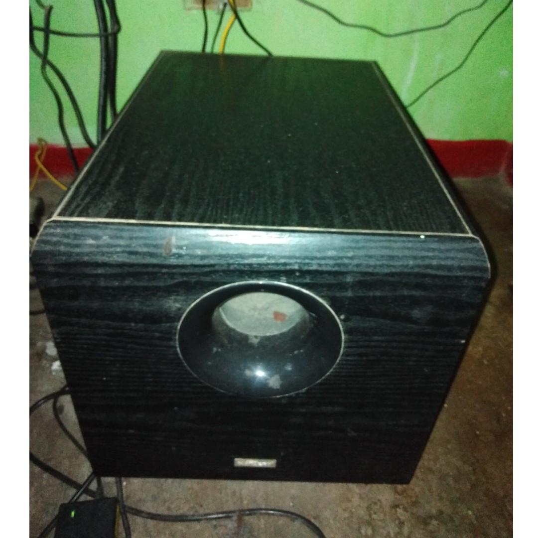 Konzert Subwoofer speakers Hobbies Toys Music Media Music