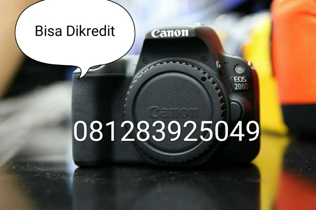 Kredit Kamera Tanpa Kartu Kredit, Promo Bunga Bisa 0% Disini Aja