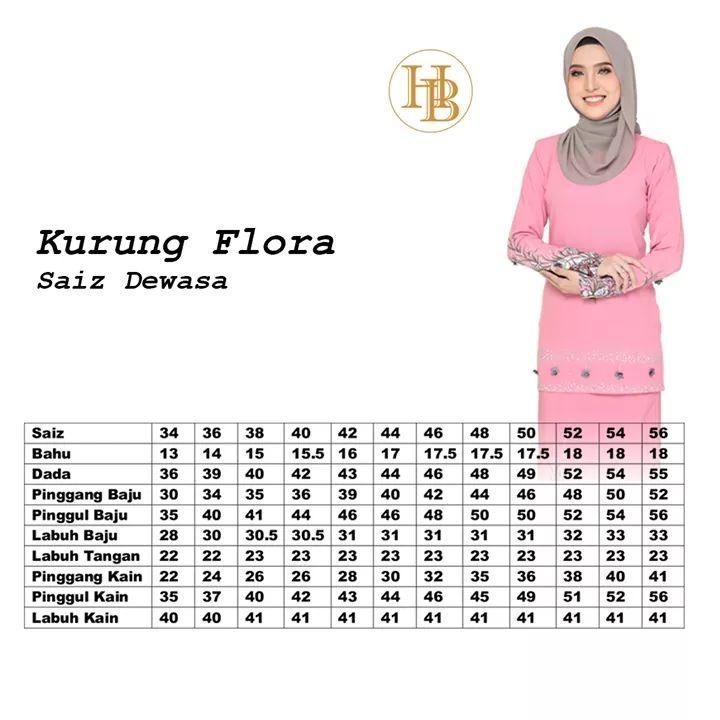 Baju Kurung Pink Hisap