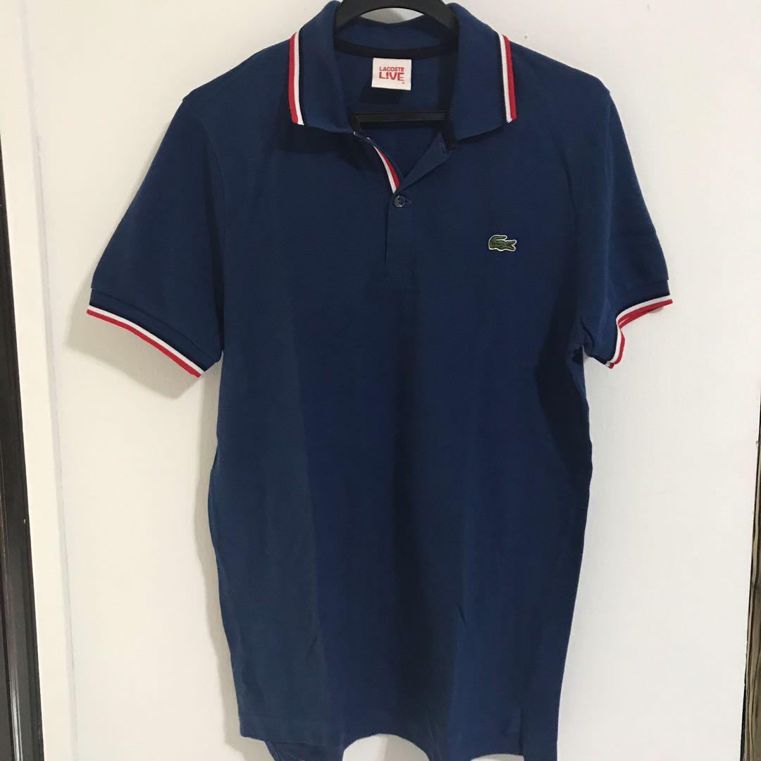 lacoste live polo