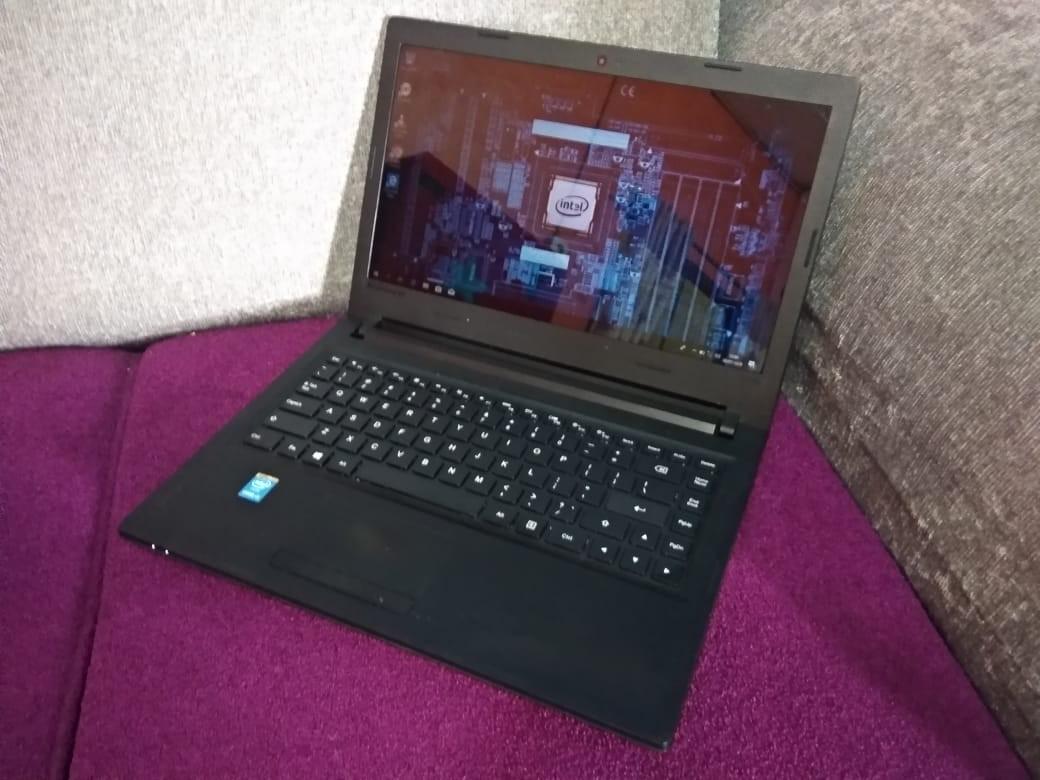 Laptop Lenovo Ideapad 100 Intel Core I3 5005u 4gb Ram 500gb Hdd Hitam Elektronik Komputer Laptop Di Carousell
