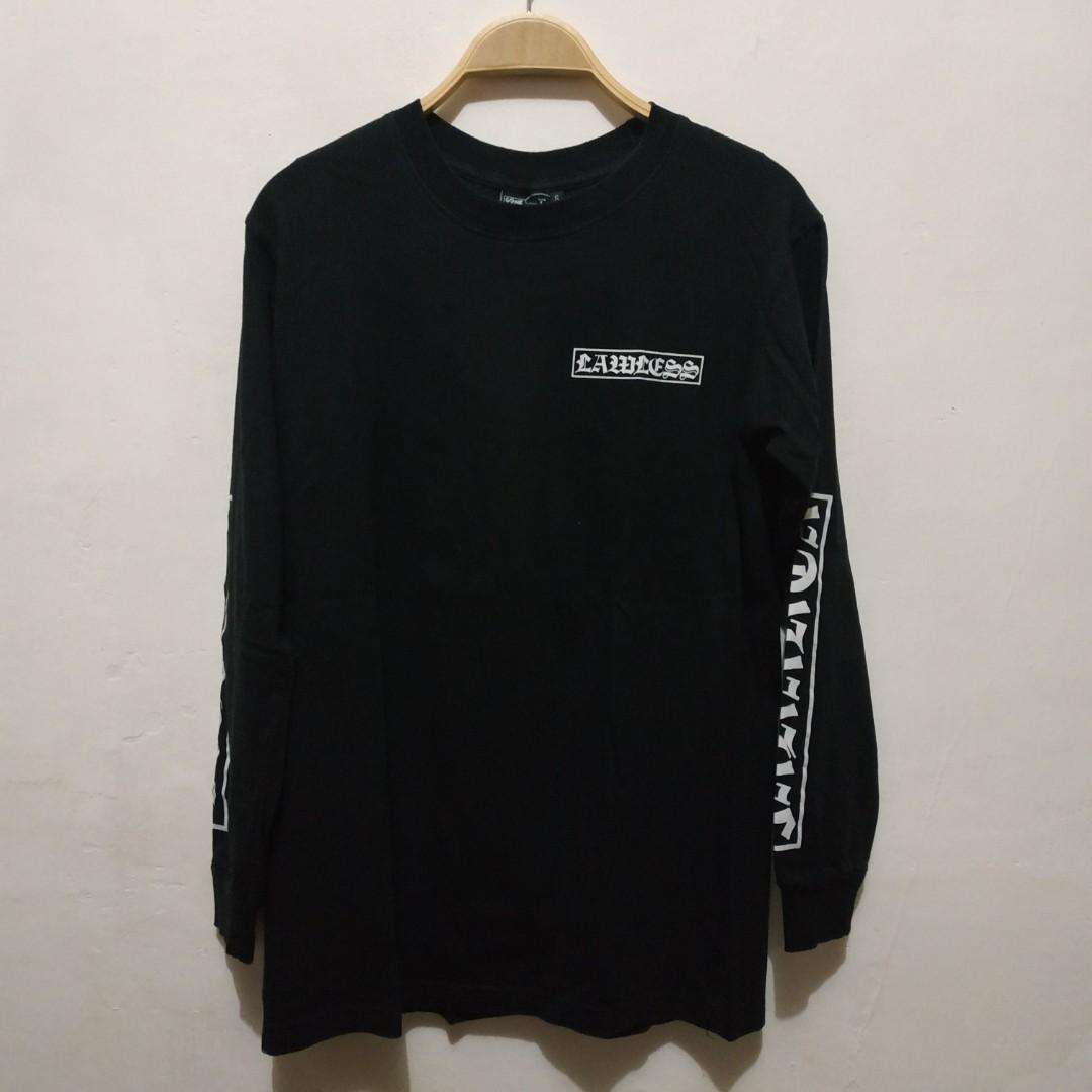Lawless Jakarta T Shirt Tees Kaos Long Sleeve Men S Fashion