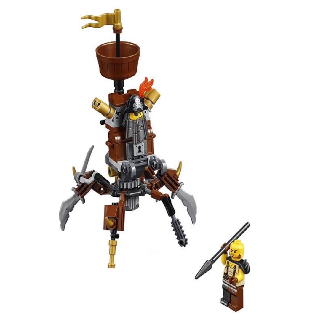 Lego movie captain metalbeard shop