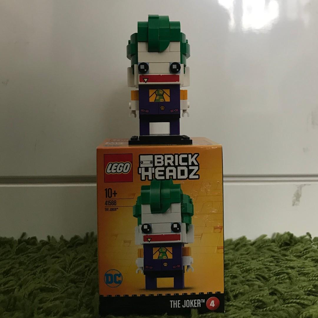lego brickheadz joker