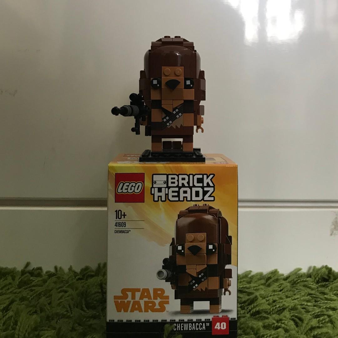 lego brickheadz chewbacca