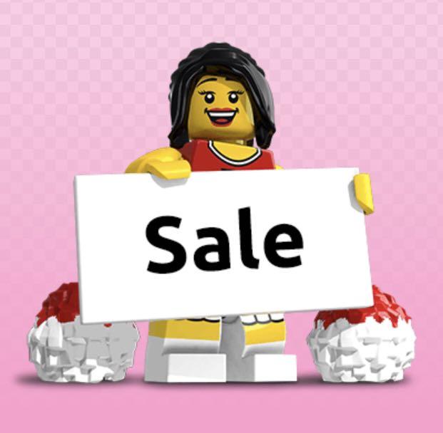 LEGO FLASH Sales Now Until 11 August 2019 Hurry buy it now
