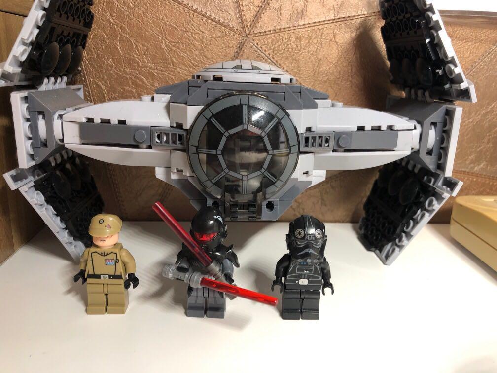 advanced tie fighter lego