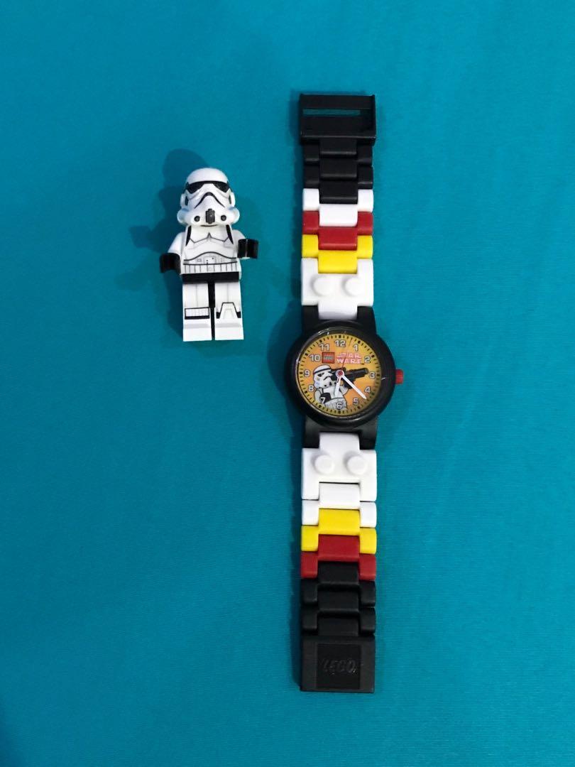 lego stormtrooper watch