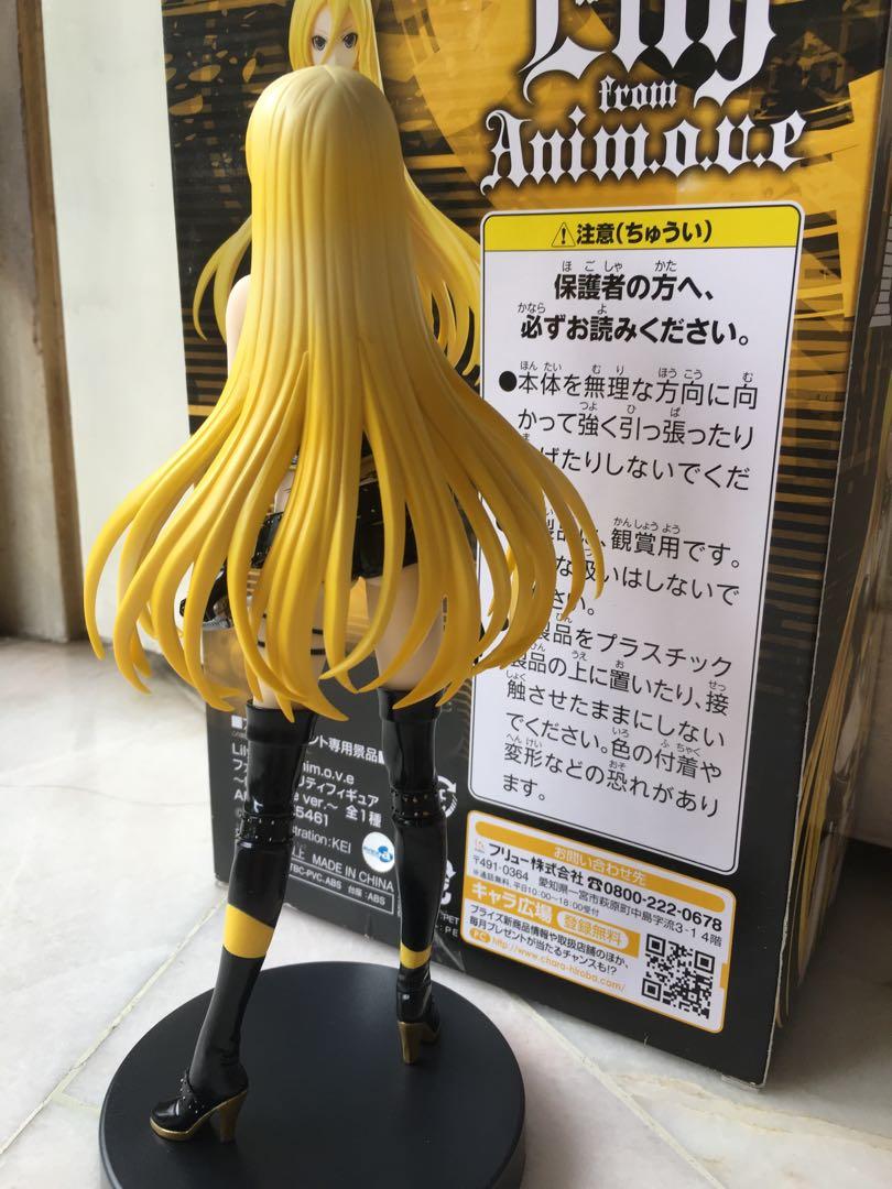 Anime figure - lily from Anim.o.v.e Bondage version 