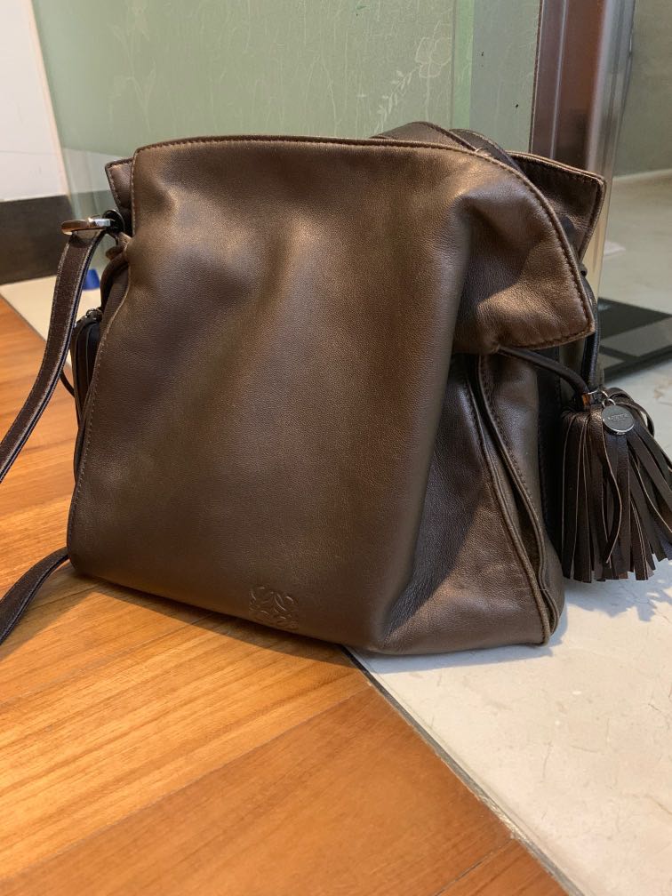 Loewe flamenco tassel bag store