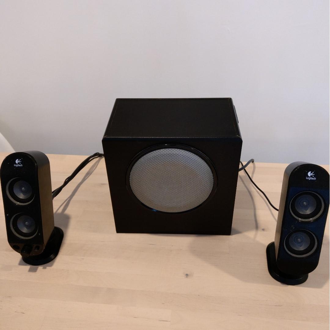 Logitech X 230 2.1 Speakers