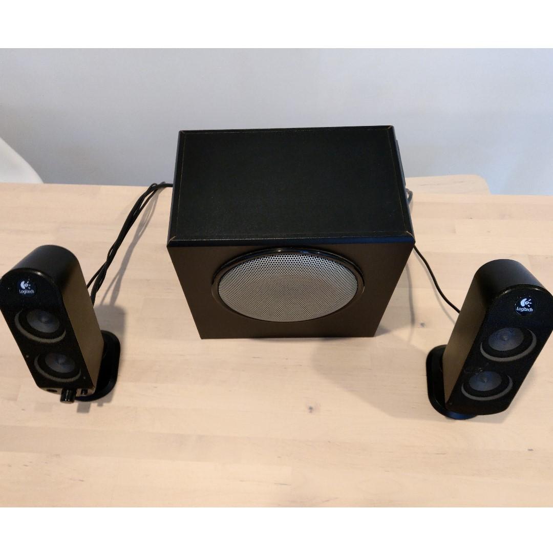 X-230 Speakers, Audio, Soundbars, Speakers & Amplifiers on