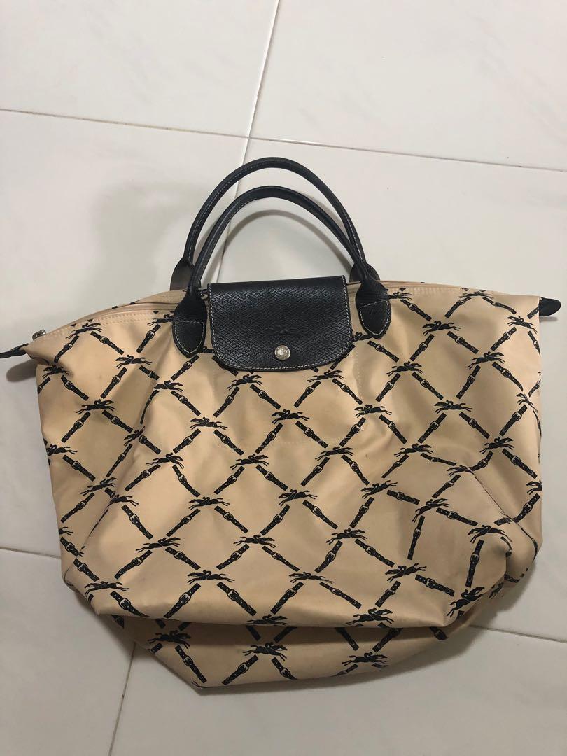 longchamp horse tote