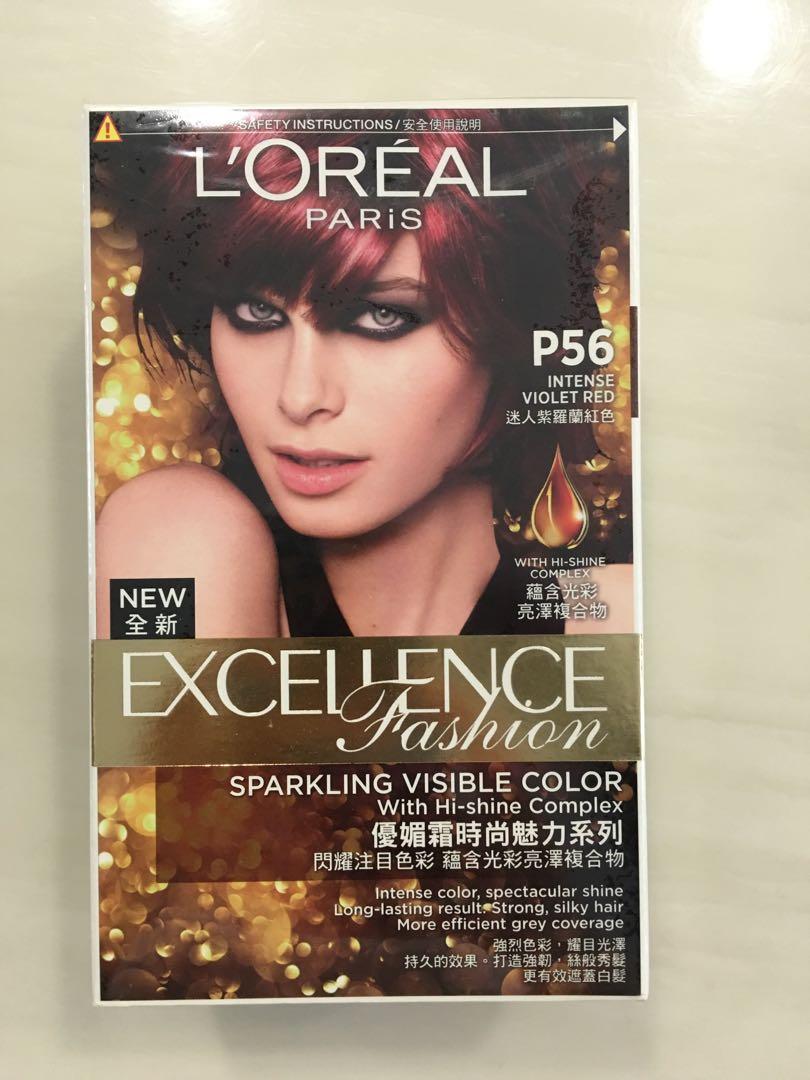 Bnib Loreal Excellence Hair Dye P56 Health Beauty Hair Care On